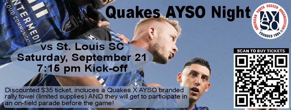 Quakes Night